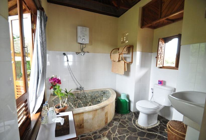Вилла 1 Спальня, Puri Lumbung Cottages Restaurant & Spa Munduk