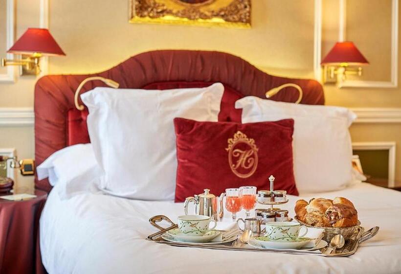 Classic-huone, Relais & Châteaux Hotel Heritage