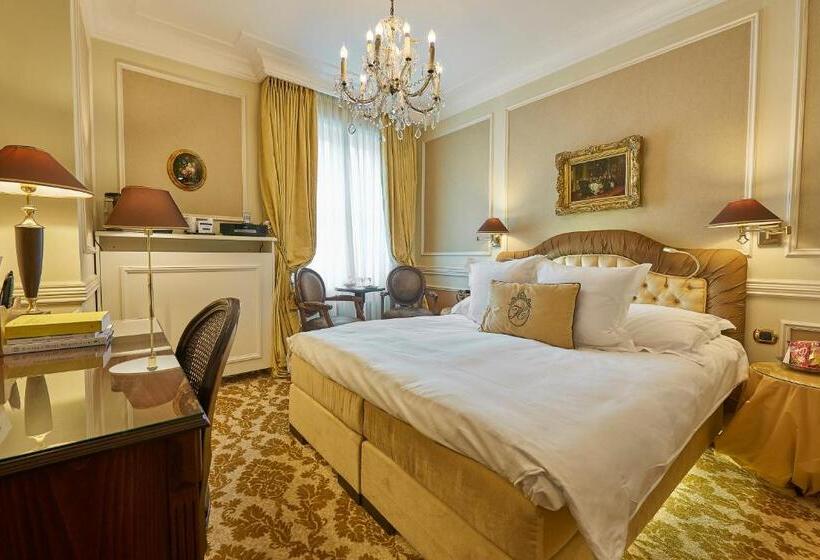 Classic-huone, Relais & Châteaux Hotel Heritage