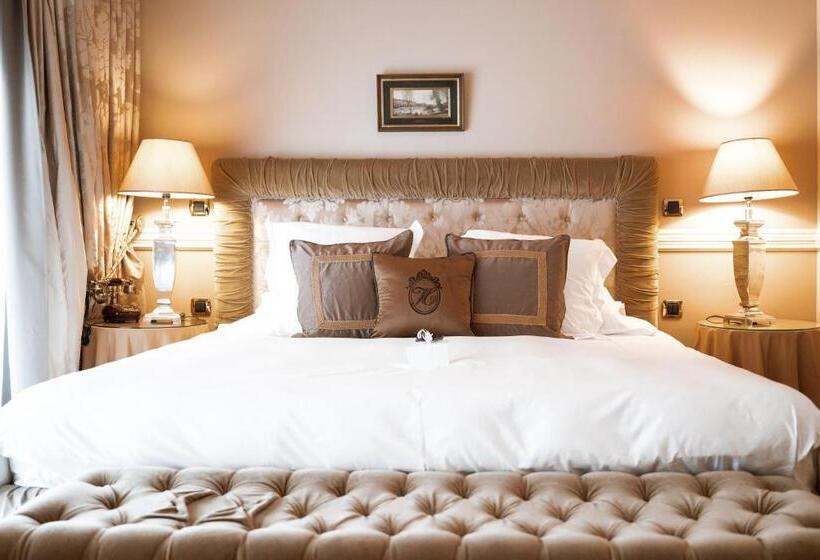 Номер Deluxe, Relais & Châteaux Hotel Heritage