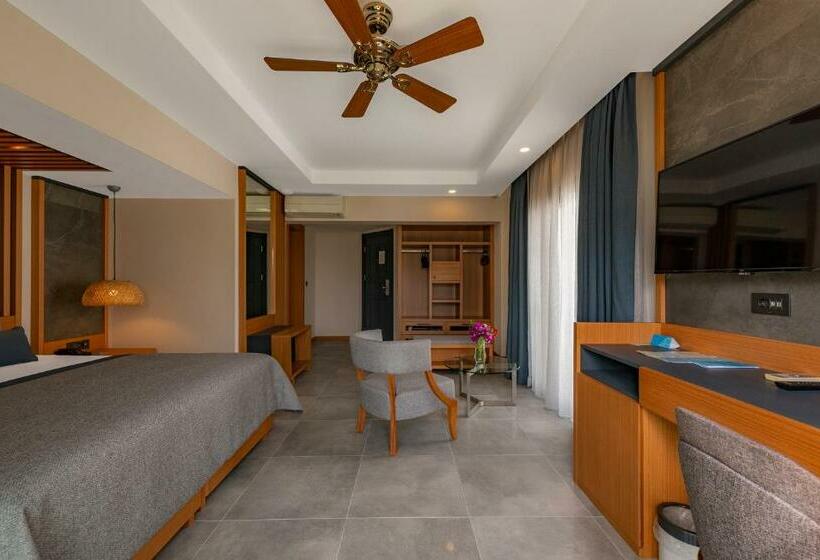 Номер Deluxe, Samara Hotel Bodrum Ultra All Inclusive