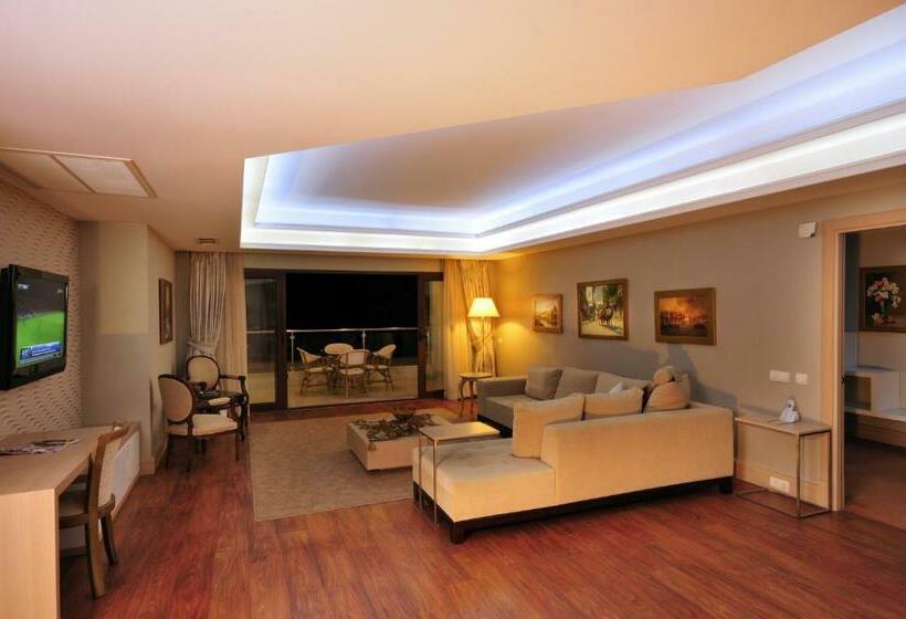 Президентский Люкс, Samara Hotel Bodrum Ultra All Inclusive