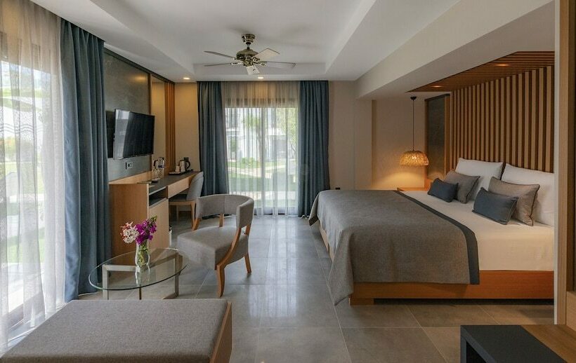 Номер Deluxe, Samara Hotel Bodrum Ultra All Inclusive