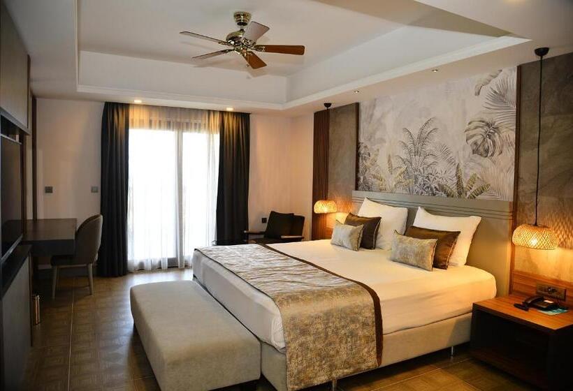 Президентский Люкс, Samara Hotel Bodrum Ultra All Inclusive