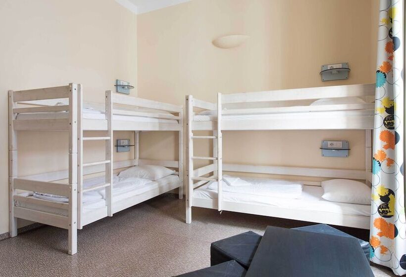 Кровать в Общей Комнате, Wombat S City Hostel Budapest