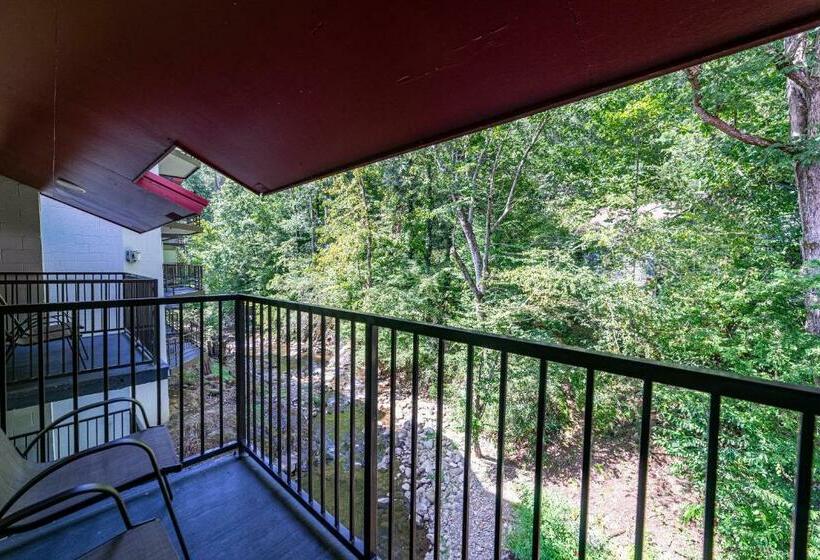 Standard-huone 2 Parivuodetta, Bear Creek Inn Gatlinburg, Tn