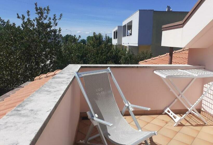 Номер Deluxe с Балконом, La Principessa Nera B&b