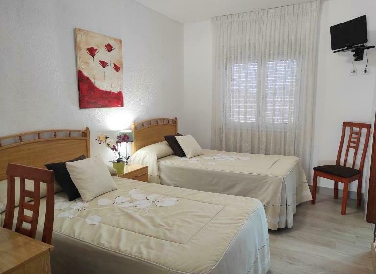 חדר סטנדרט, Hostal La Llave