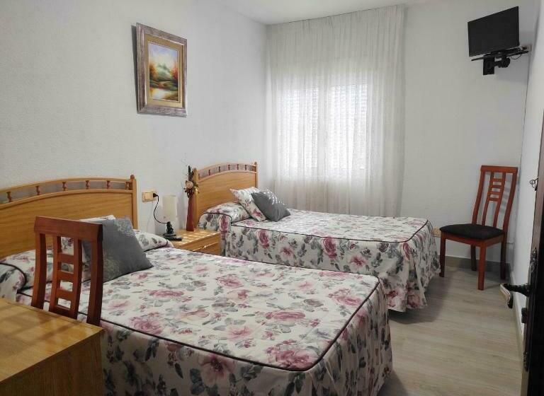 חדר סטנדרט, Hostal La Llave