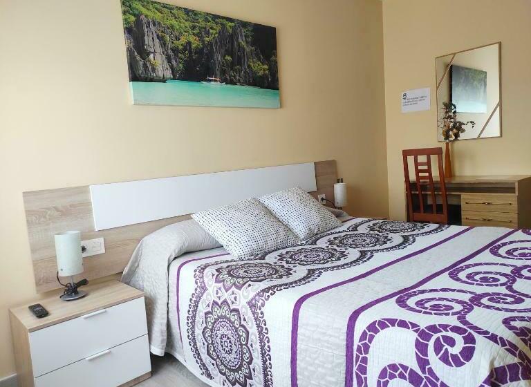 חדר דלוקס, Hostal La Llave