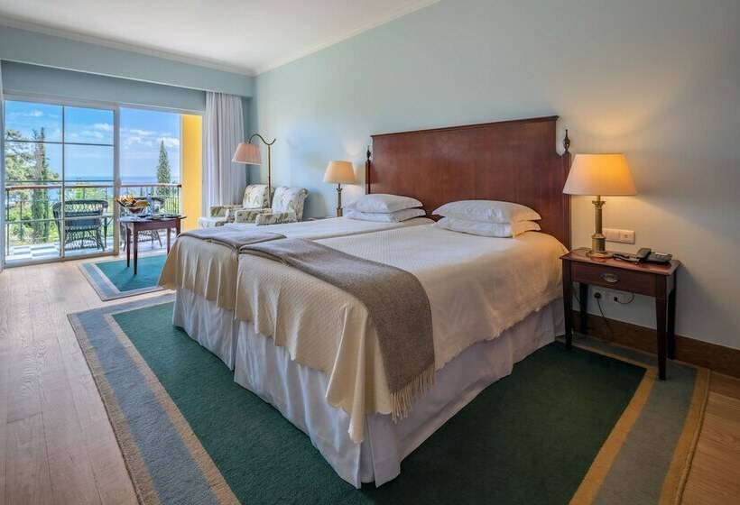 Quarto superior, Quinta Jardins Do Lago