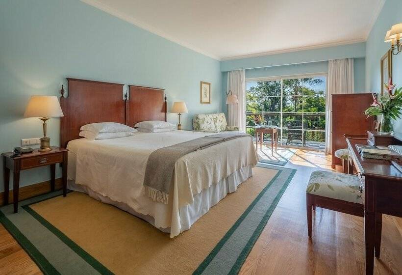 Quarto superior, Quinta Jardins Do Lago
