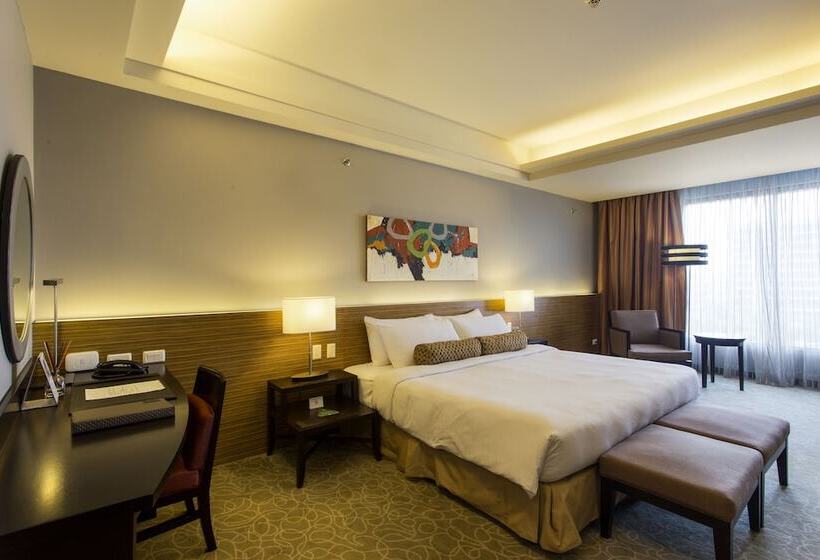 디럭스 룸, The Bellevue Manila