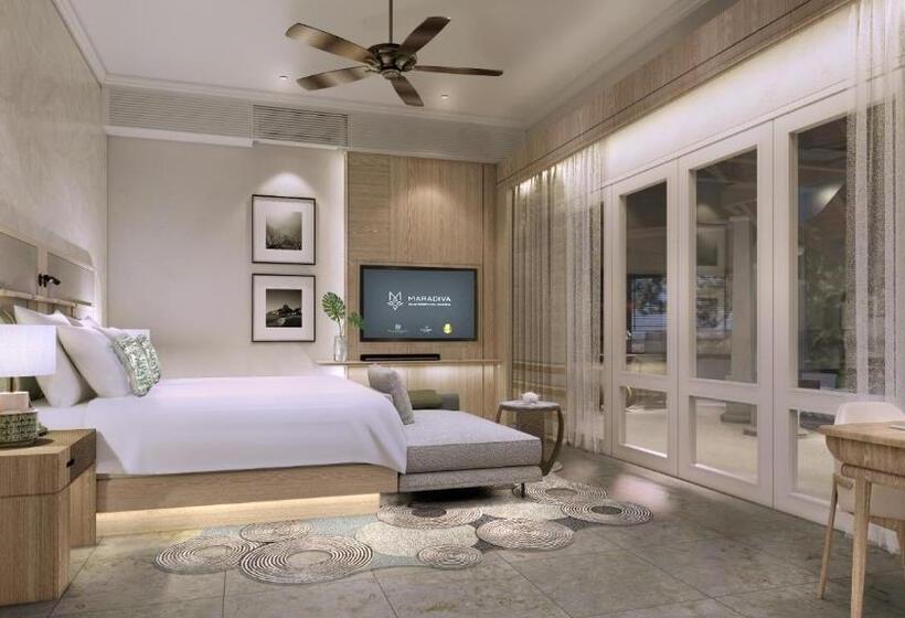ویلای یک اتاق خوابه با استخر شنا, Maradiva Villas Resort And Spa