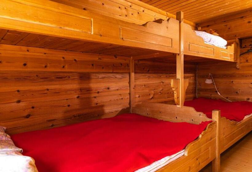Номер Стандарт Четырехместный Совместный Санузел, Hakkesetstølen Fjellstugu