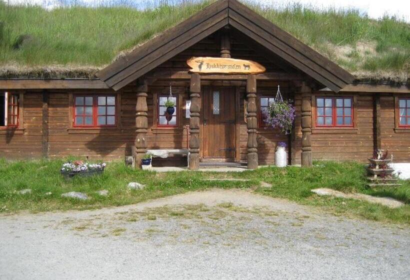 Номер Стандарт Совместная Ванная, Hakkesetstølen Fjellstugu