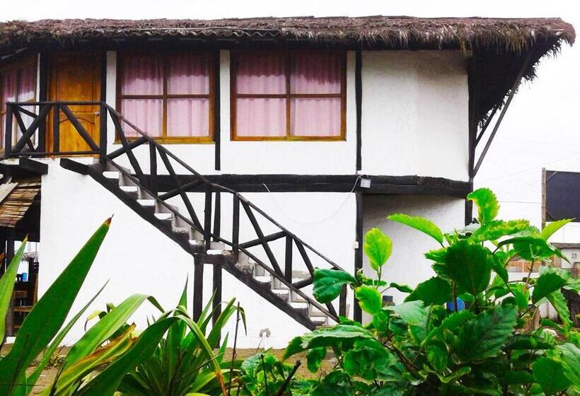 オーシャンビューファミリールーム, Cabañas El Manglar