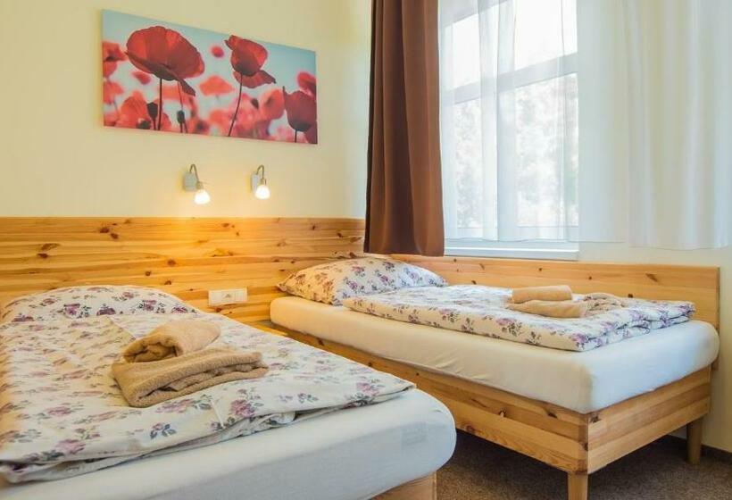 标准间带山景, Pension U Koupaliště