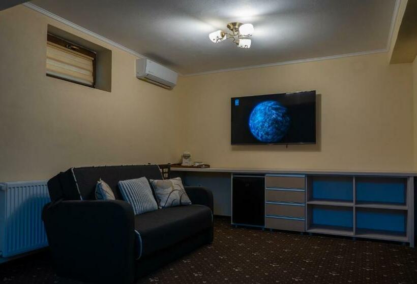 חדר סופריור עם מיטת קינג, Pensiunea Gabriel