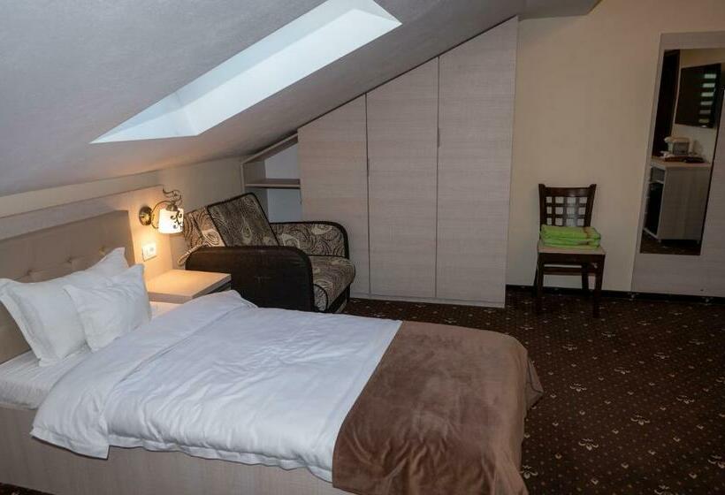 חדר דלוקס, Pensiunea Gabriel