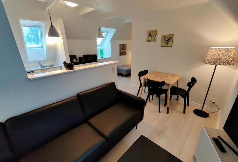 침실 1개 아파트, Provstegården Bed & Breakfast
