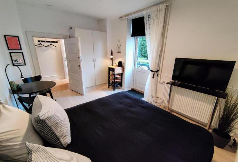 스탠다드 테라스 룸, Provstegården Bed & Breakfast