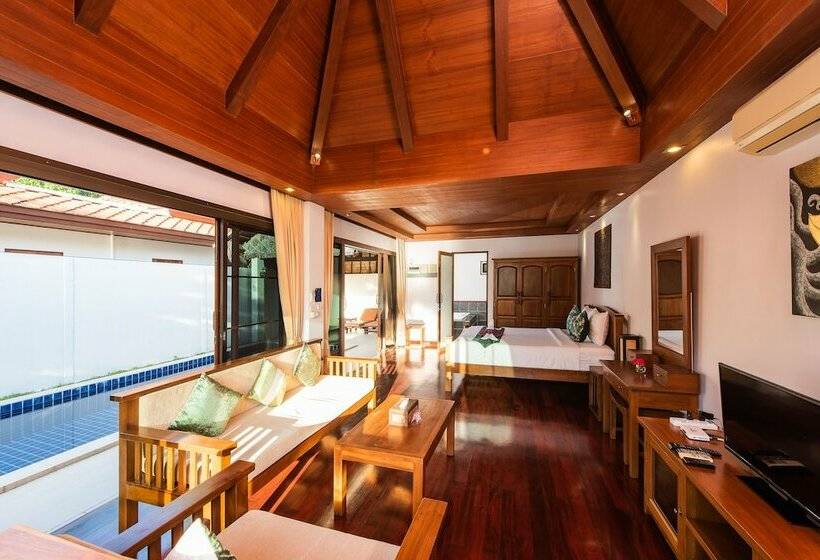 Вилла 1 Спальня Вид на Море, Soul Villas By The Beach  Phuket