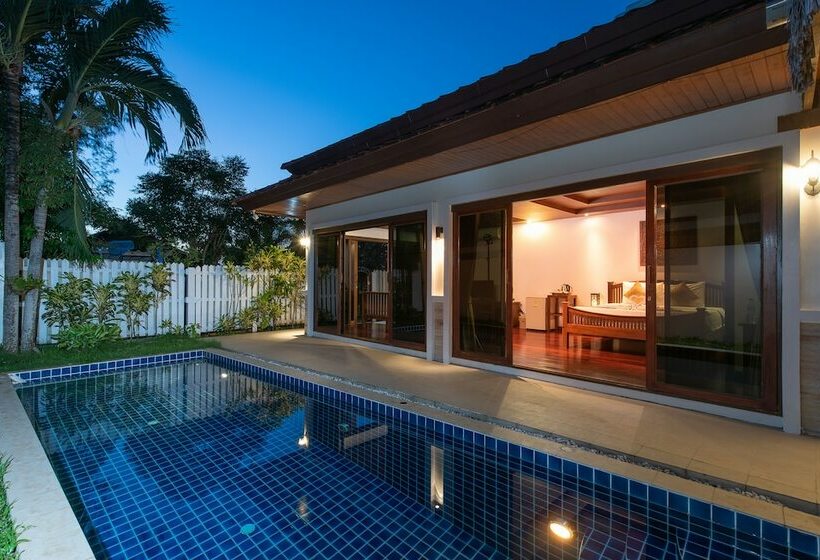 Вилла 1 Спальня Вид на Море, Soul Villas By The Beach  Phuket
