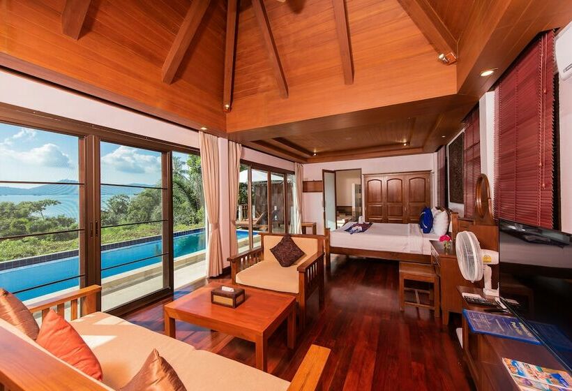 Вилла 1 Спальня Вид на Море, Soul Villas By The Beach  Phuket