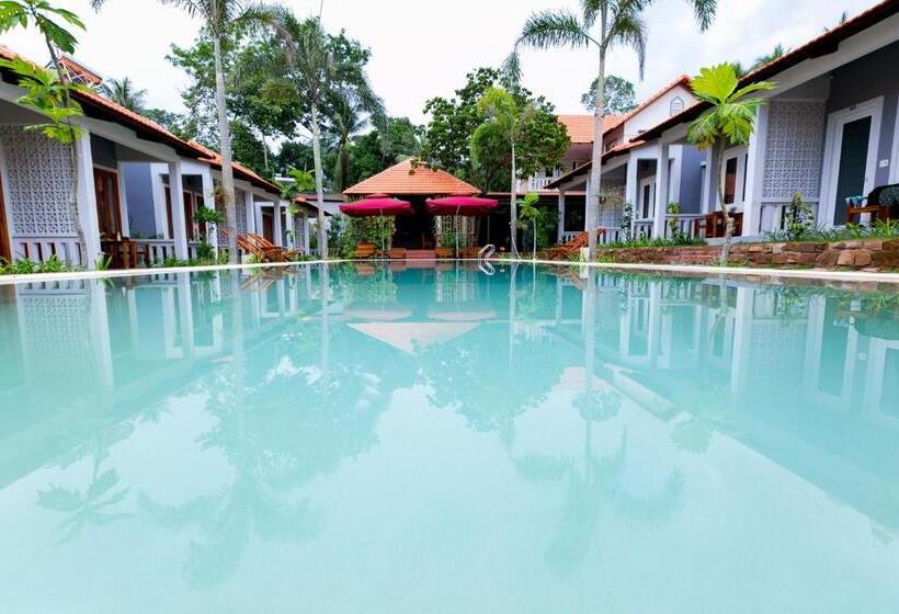 Family bungalow with pool view, Gecko House