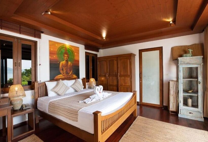 Вилла 2 Спальни Вид на Море, Soul Villas By The Beach  Phuket