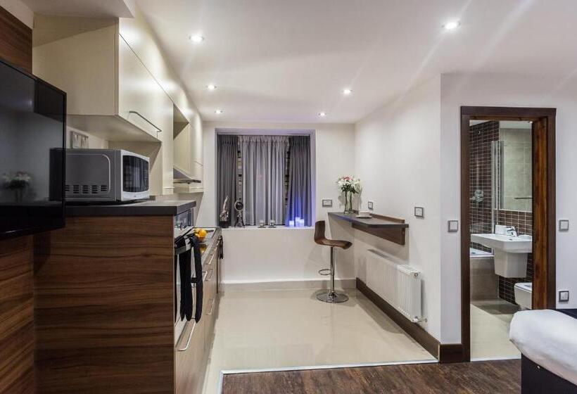 Студия Стандарт, Livin  Serviced Apartments