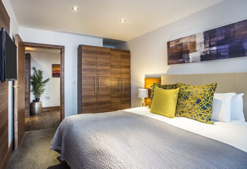 Люкс Повышенной Комфортности, Livin  Serviced Apartments