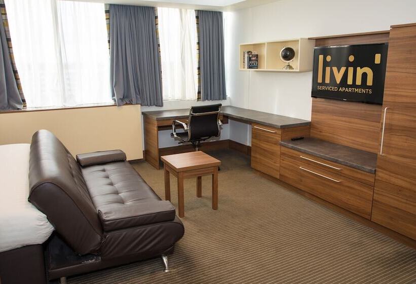 Апартаменты Deluxe 1 Спальня, Livin  Serviced Apartments