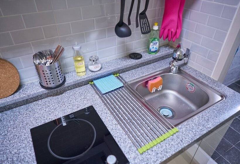 חדר סטנדרט, Seoul Station R Guesthouse
