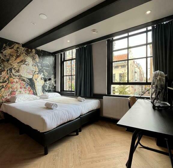 标准间, Heart Of Amsterdam Hostel