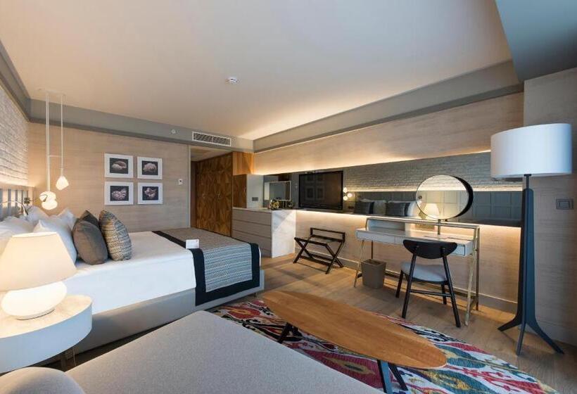 غرفة سوبيريور, Acanthus Cennet Barut Collection   Ultra All Inclusive