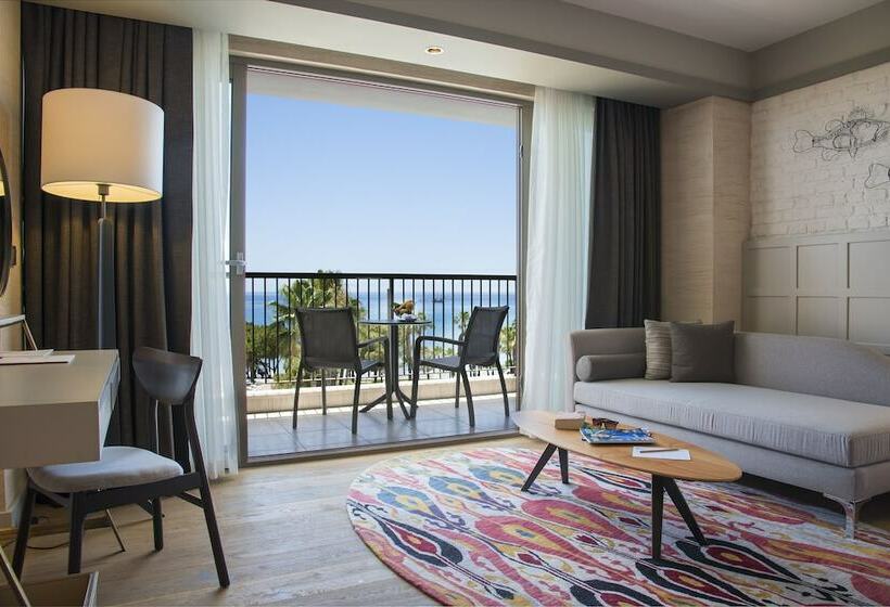 غرفة ديلوكس مطلّة علي البحر, Acanthus Cennet Barut Collection   Ultra All Inclusive