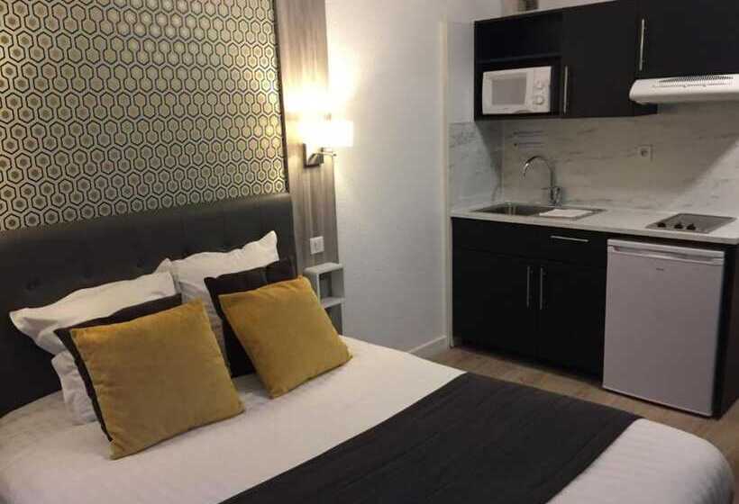 Студия Стандарт, City Loft Appart