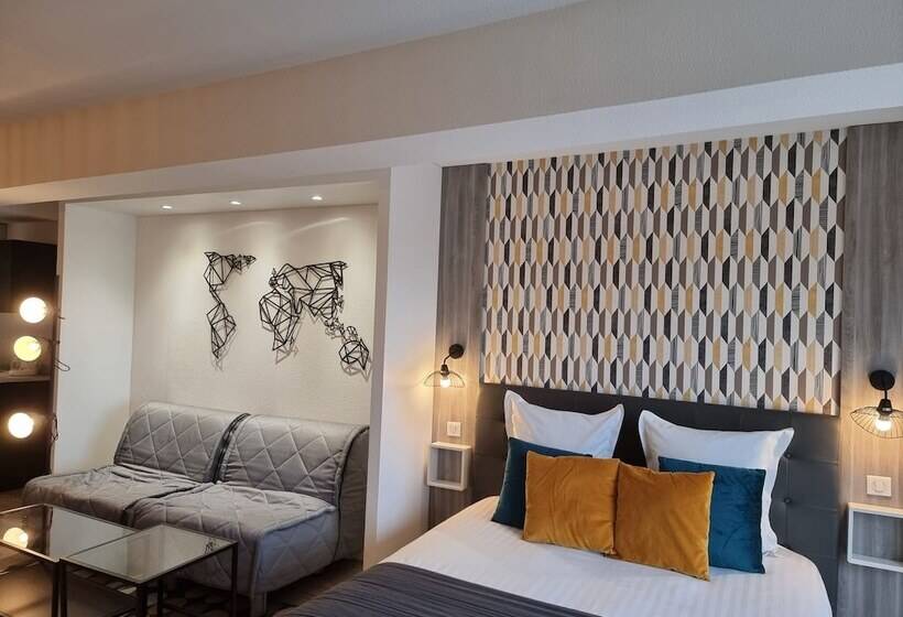 Семейное Студио, City Loft Appart