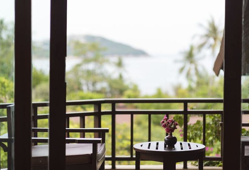 디럭스 룸 측면 바다 전망, Nora Beach Resort & Spa   Sha Extra Plus