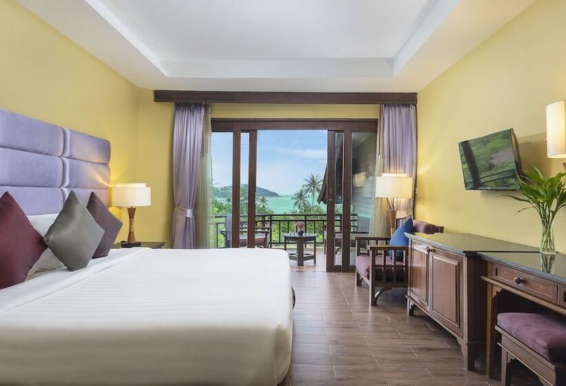 디럭스 룸 측면 바다 전망, Nora Beach Resort & Spa   Sha Extra Plus
