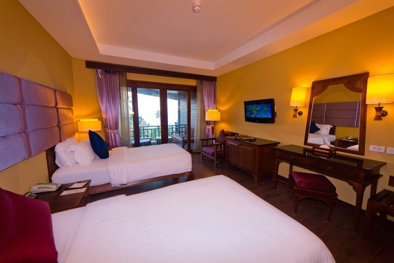 디럭스 룸, Nora Beach Resort & Spa   Sha Extra Plus