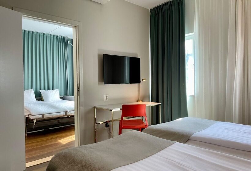 패밀리 룸, Quality Hotel Globe