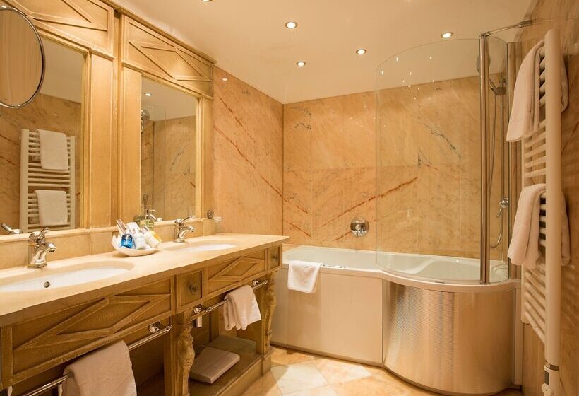 Люкс Повышенной Комфортности, Resort Hotel Alex Zermatt