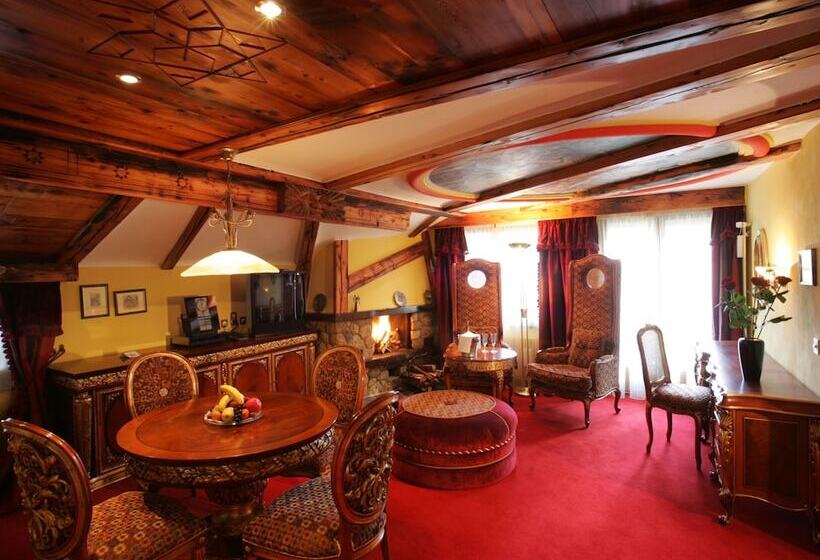 Люкс Повышенной Комфортности, Resort Hotel Alex Zermatt