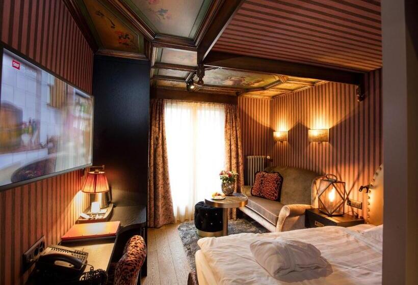 Habitación Estándar Individual, Resort Hotel Alex Zermatt