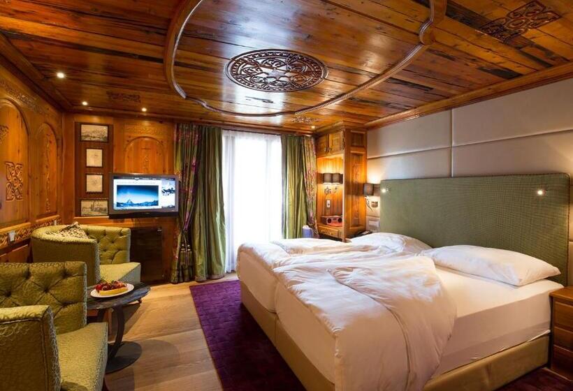 Habitación Estándar, Resort Hotel Alex Zermatt