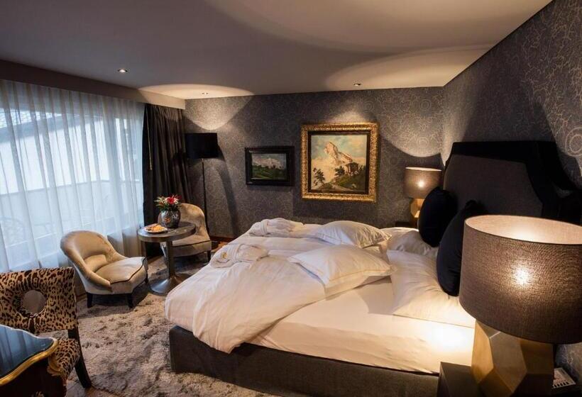 Номер Superior, Resort Hotel Alex Zermatt
