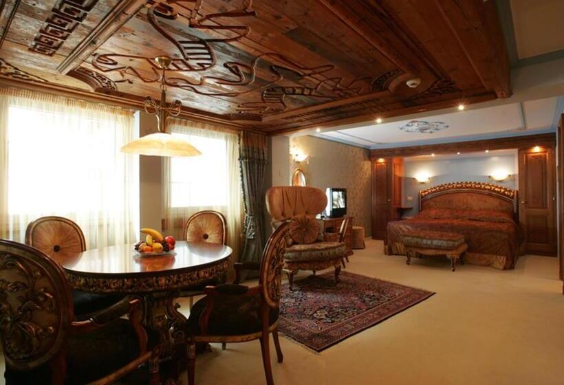 Люкс Повышенной Комфортности, Resort Hotel Alex Zermatt